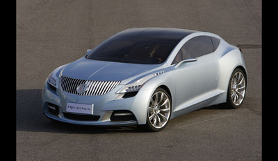 GM Buick Riviera Concept Coupé 2007 1